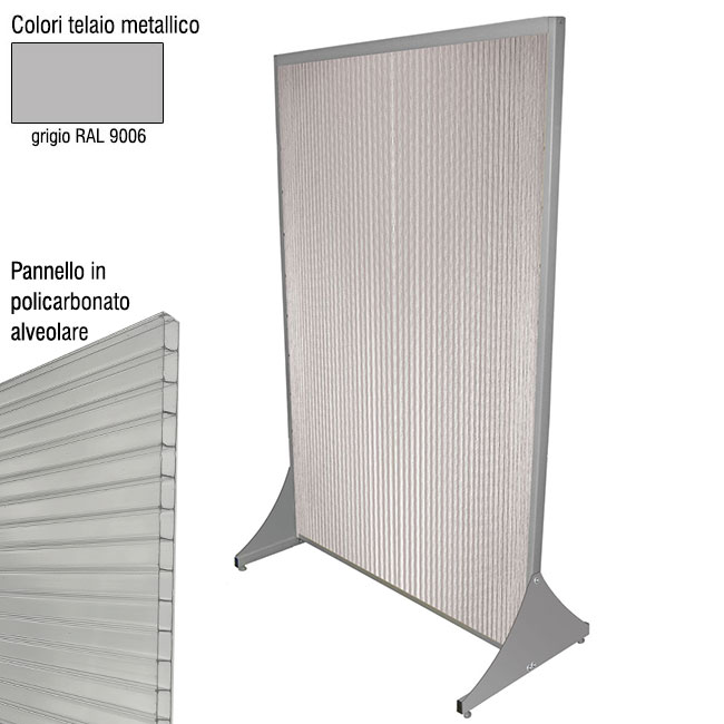 Pareti Autoportanti in Plexiglass o Policarbonato - MODULAR